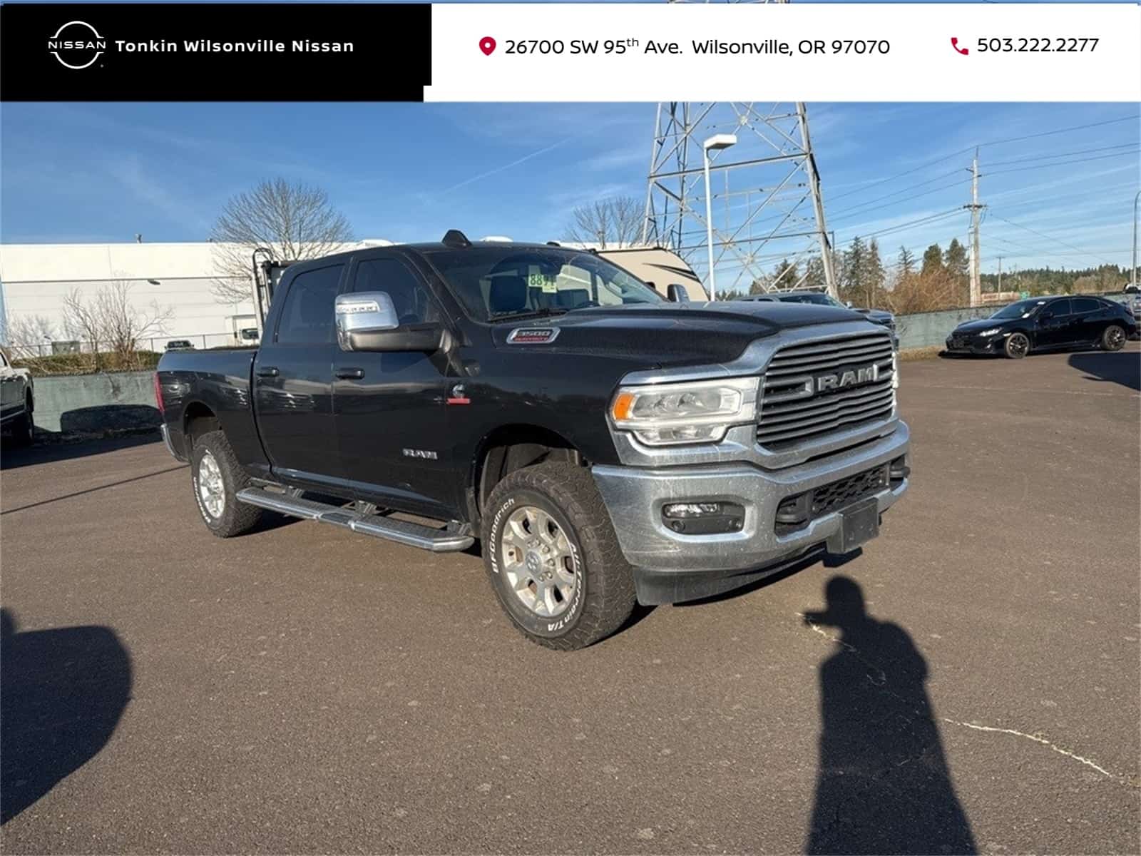 2023 Ram 3500 Laramie