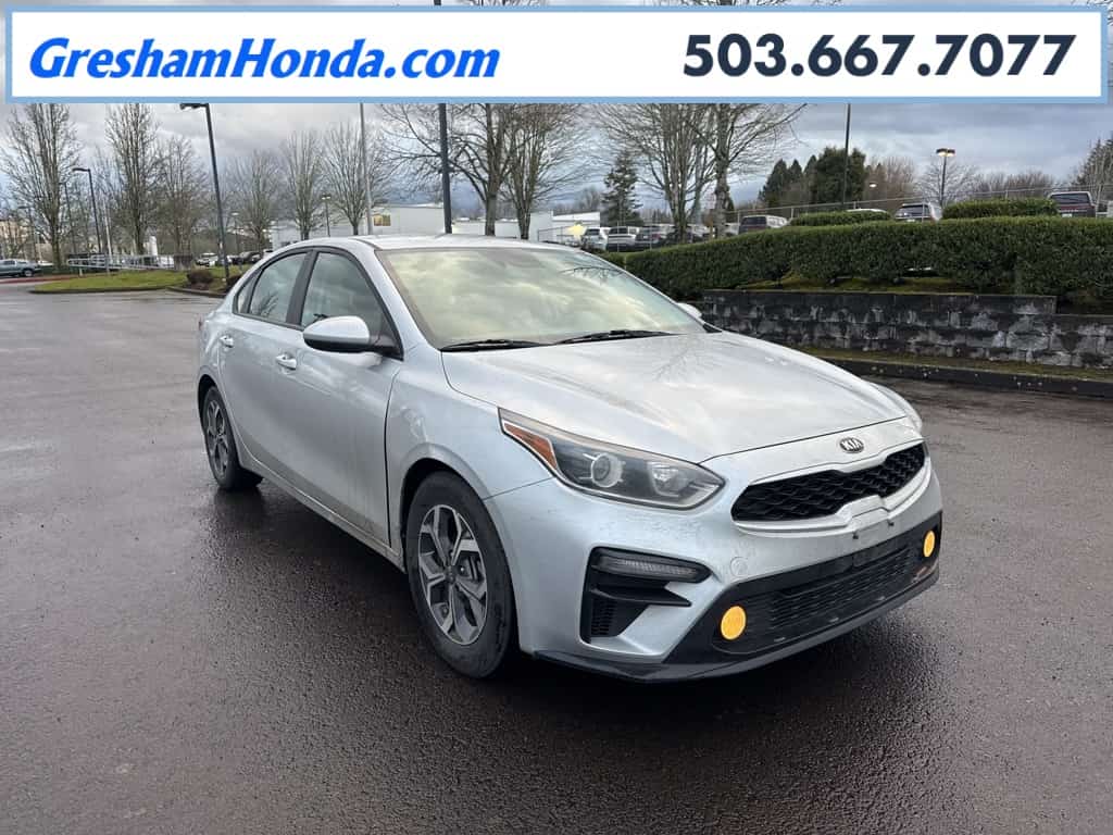 2021 Kia Forte LXS