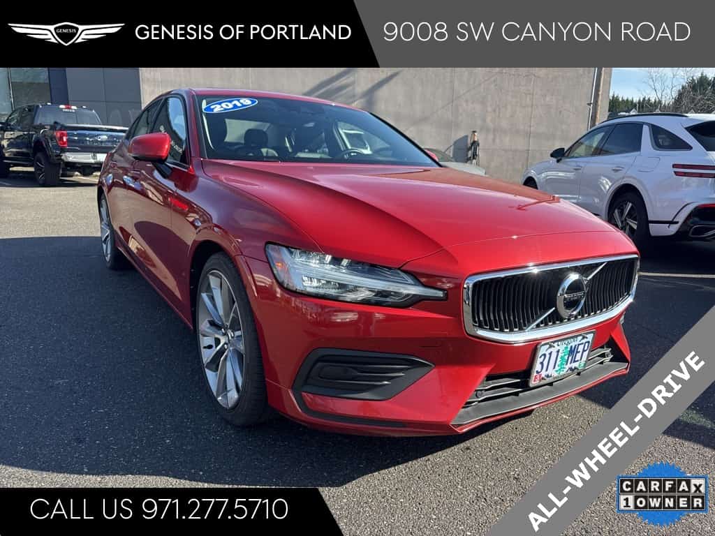 2019 Volvo S60 T6 Momentum