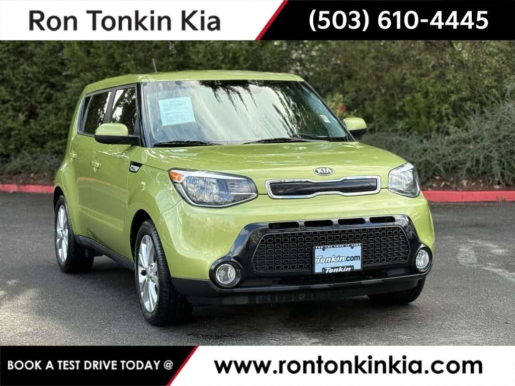 2016 Kia Soul Plus