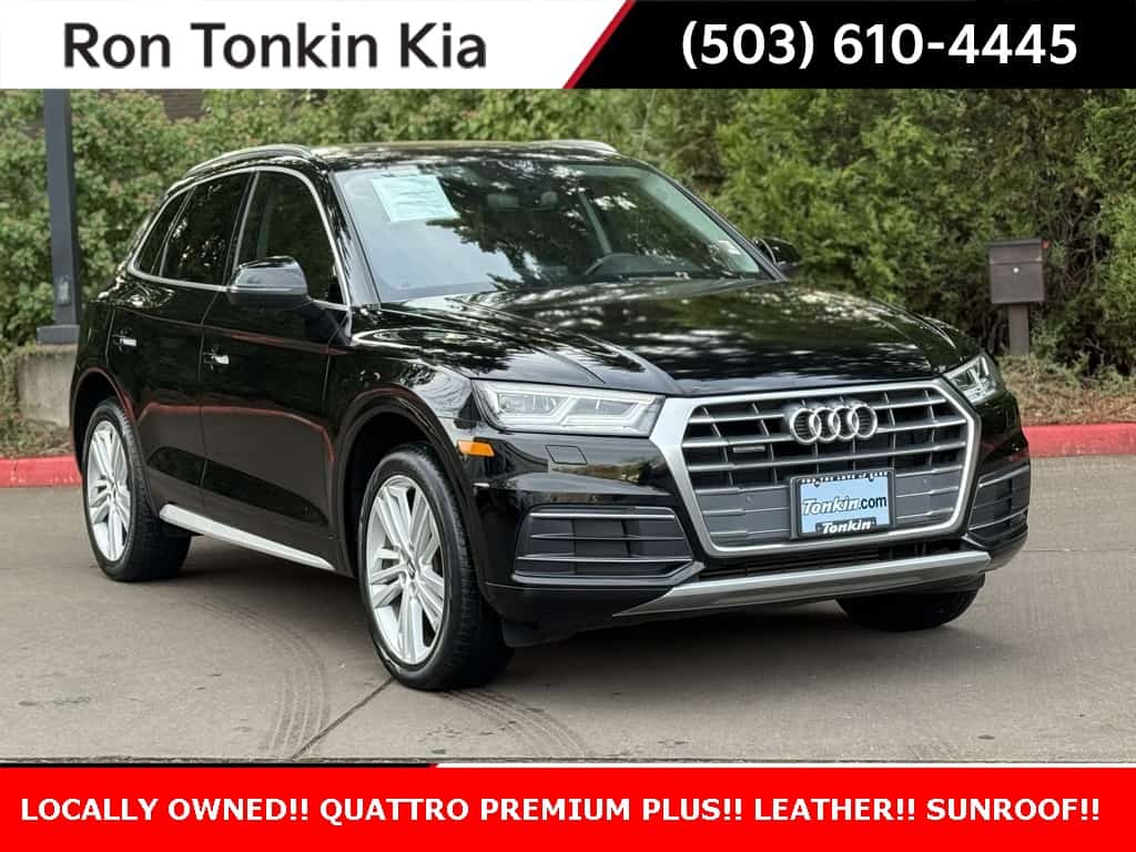 2018 Audi Q5 2.0T Premium Plus