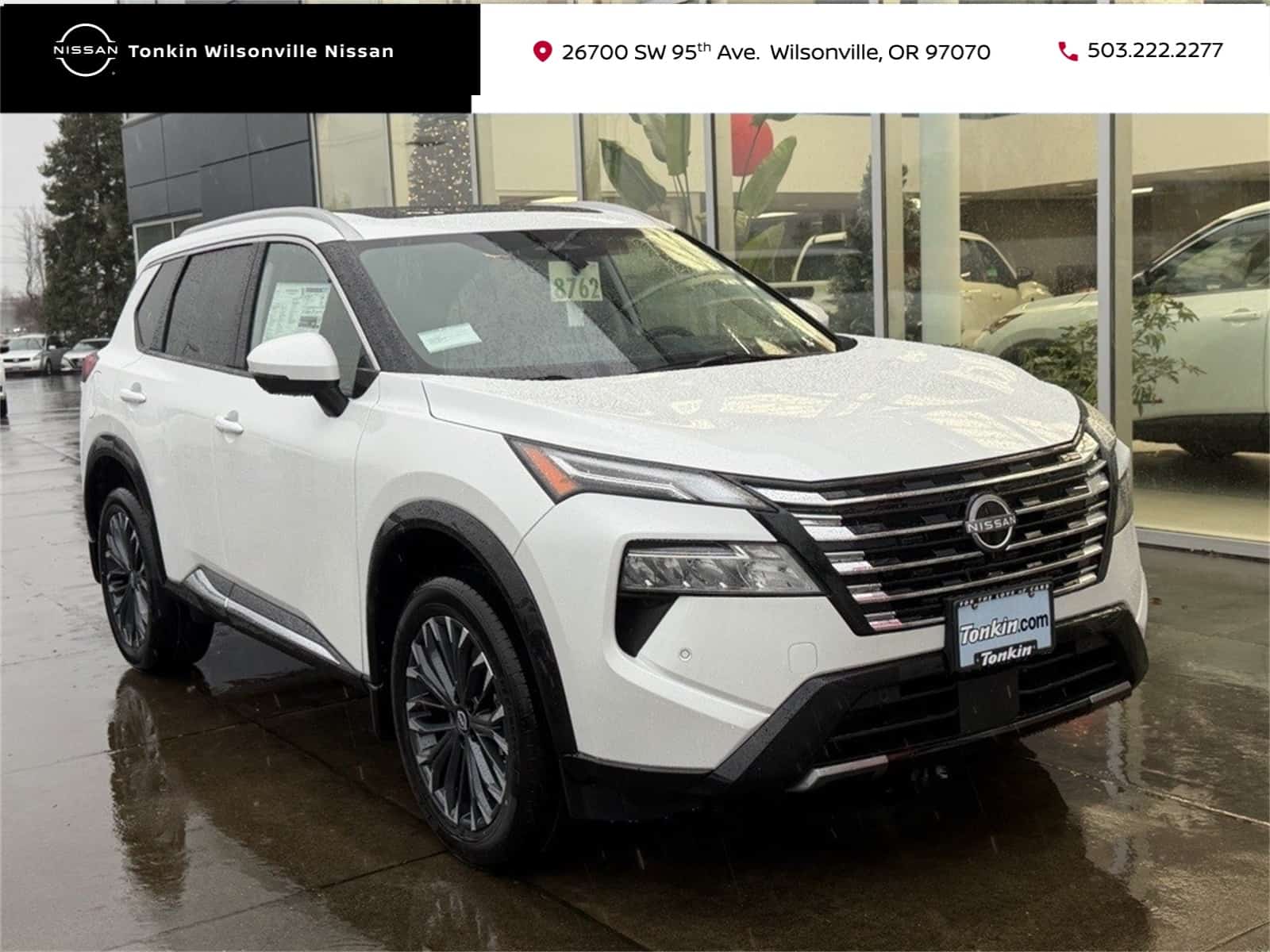 2026 Nissan Rogue Platinum