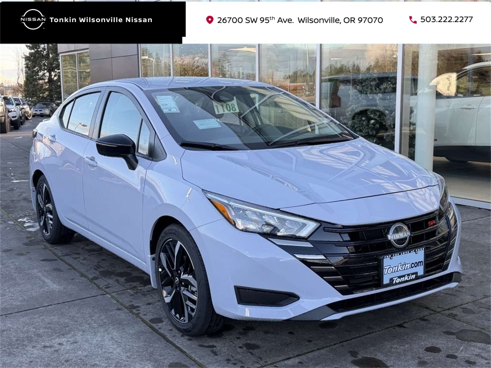 2025 Nissan Versa 1.6 SR