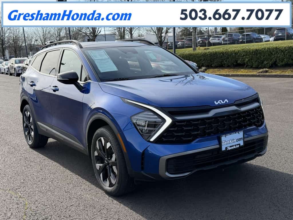 2024 Kia Sportage XLine