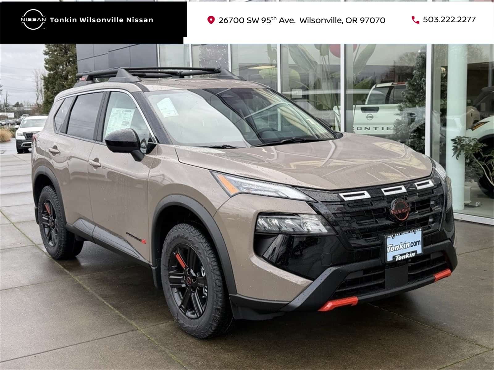 2026 Nissan Rogue Rock Creek