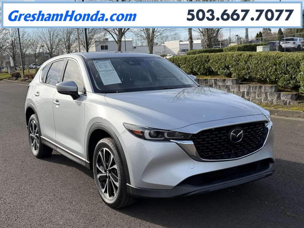 2023 MAZDA CX-5 2.5 S Premium Package