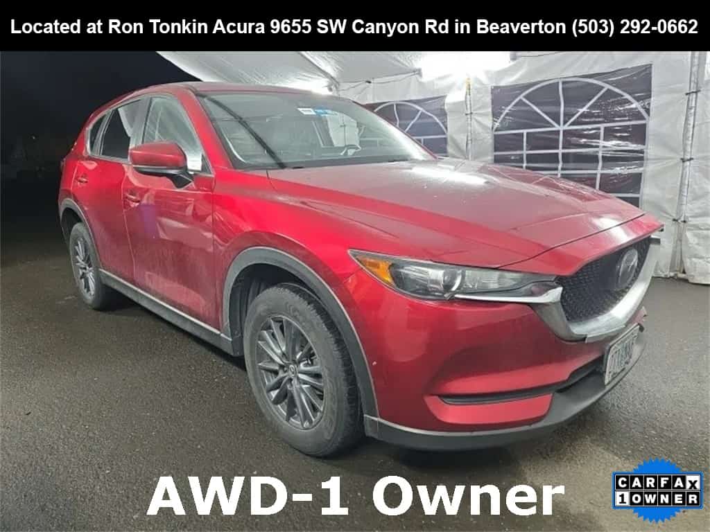 2021 MAZDA CX-5 Touring
