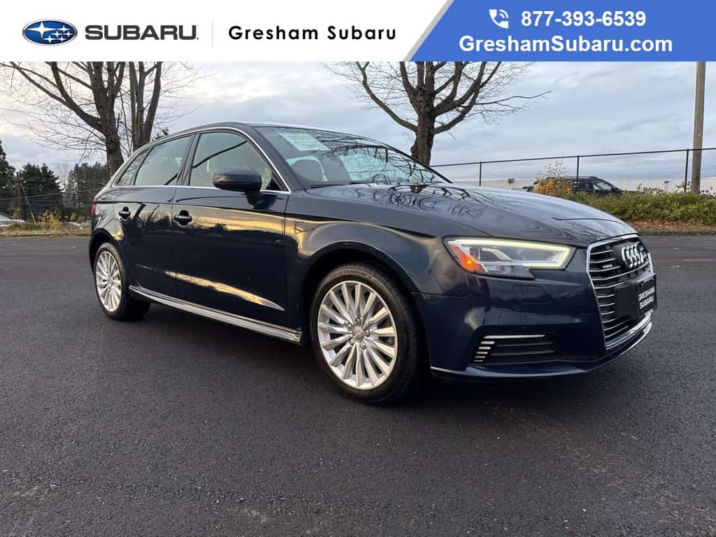 2017 Audi A3 E-Tron 1.4T Premium