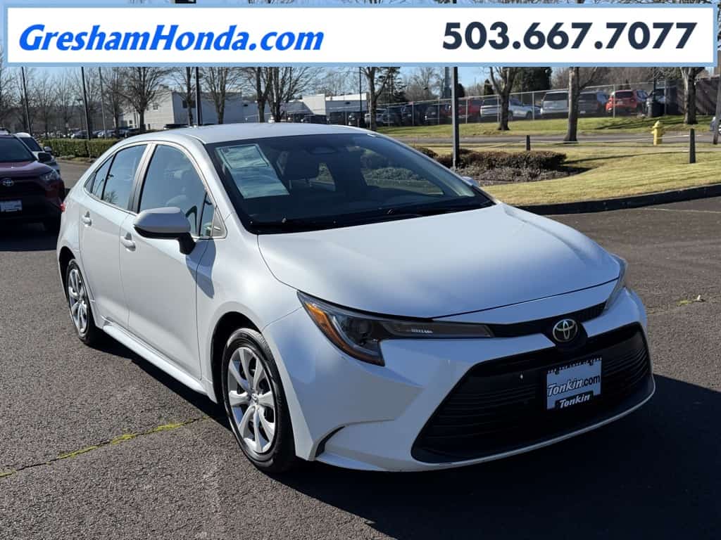 2024 Toyota Corolla LE