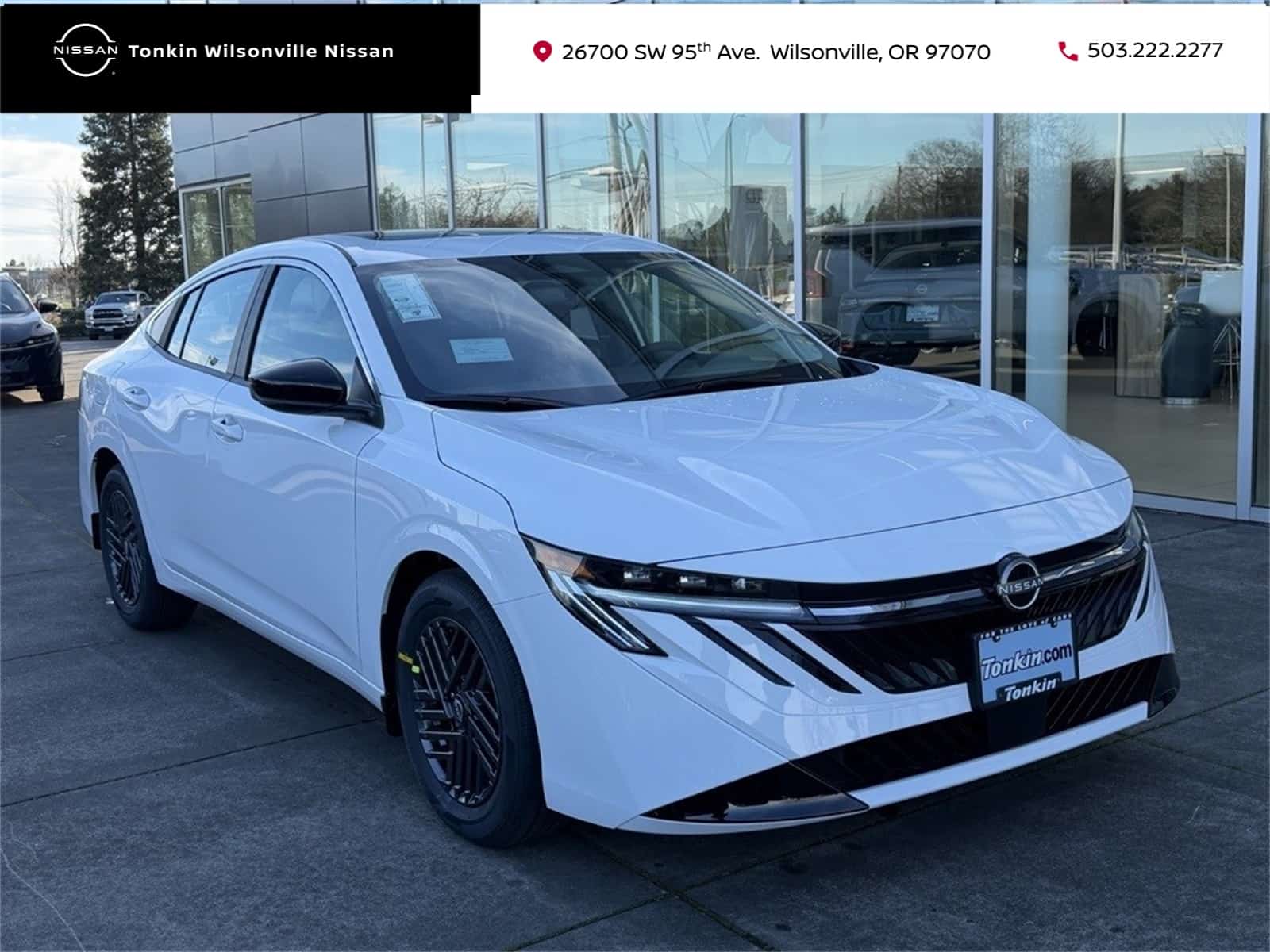 2026 Nissan Sentra SV