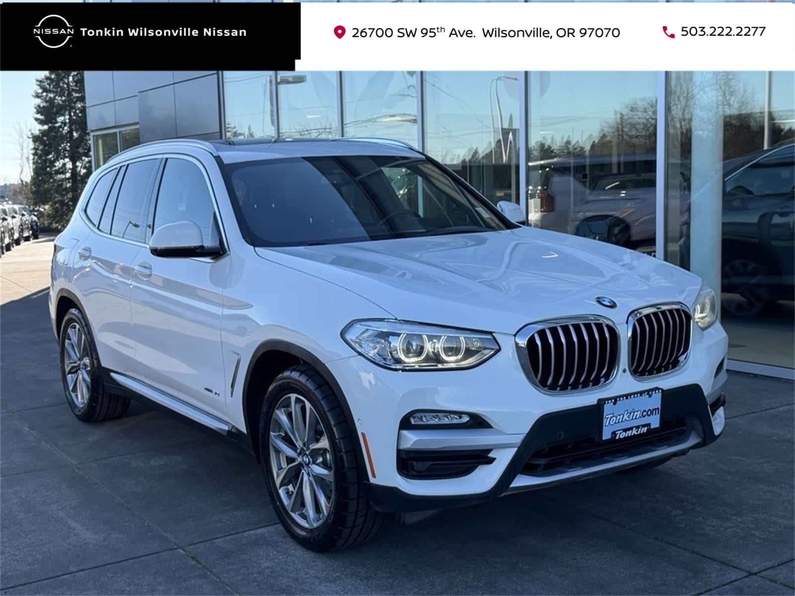 2018 BMW X3 xDrive30i