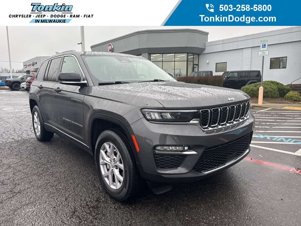 2022 Jeep Grand Cherokee Limited