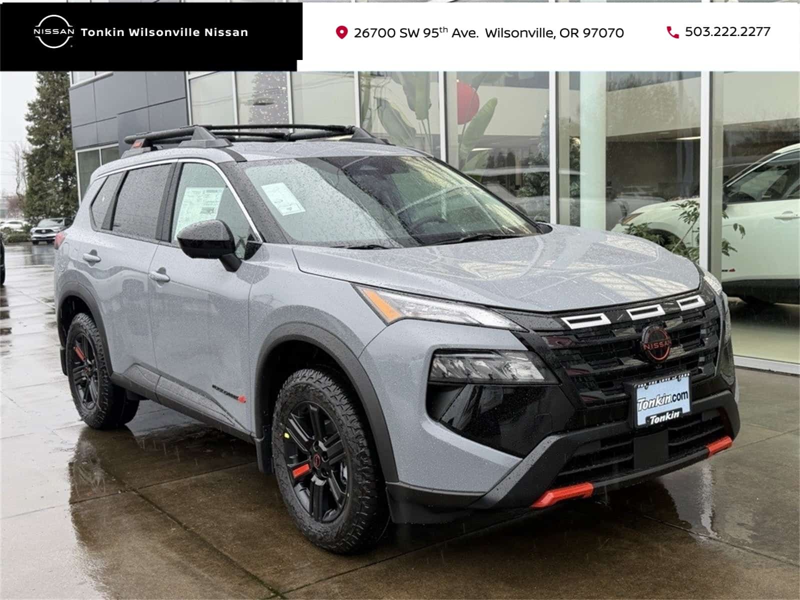 2026 Nissan Rogue Rock Creek