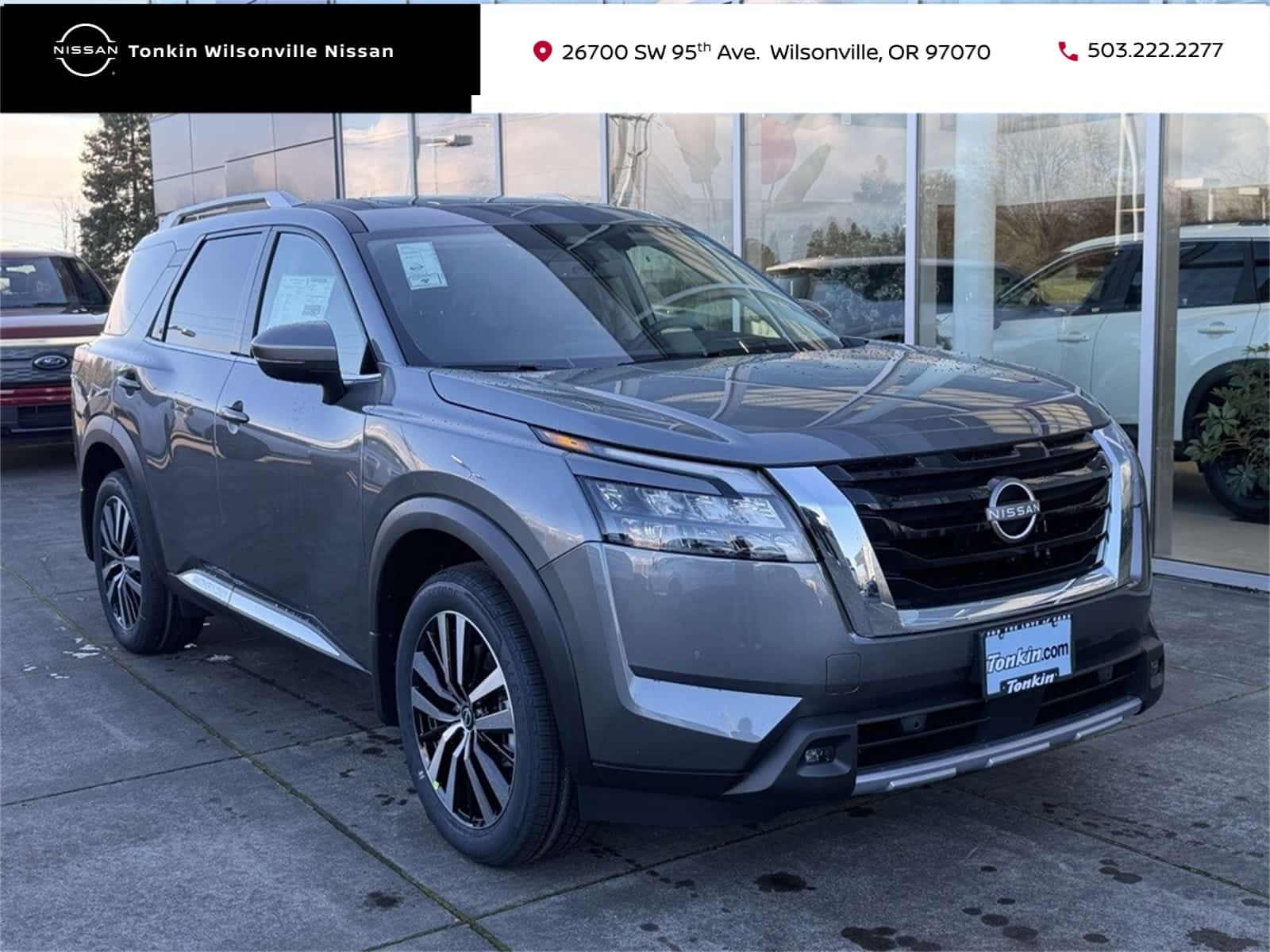 2025 Nissan Pathfinder Platinum