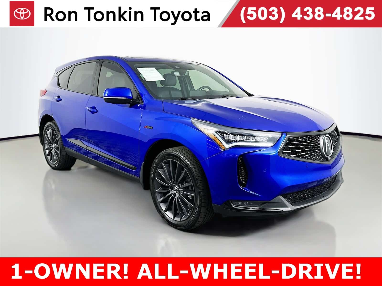 2024 Acura RDX ASpec Advance Package