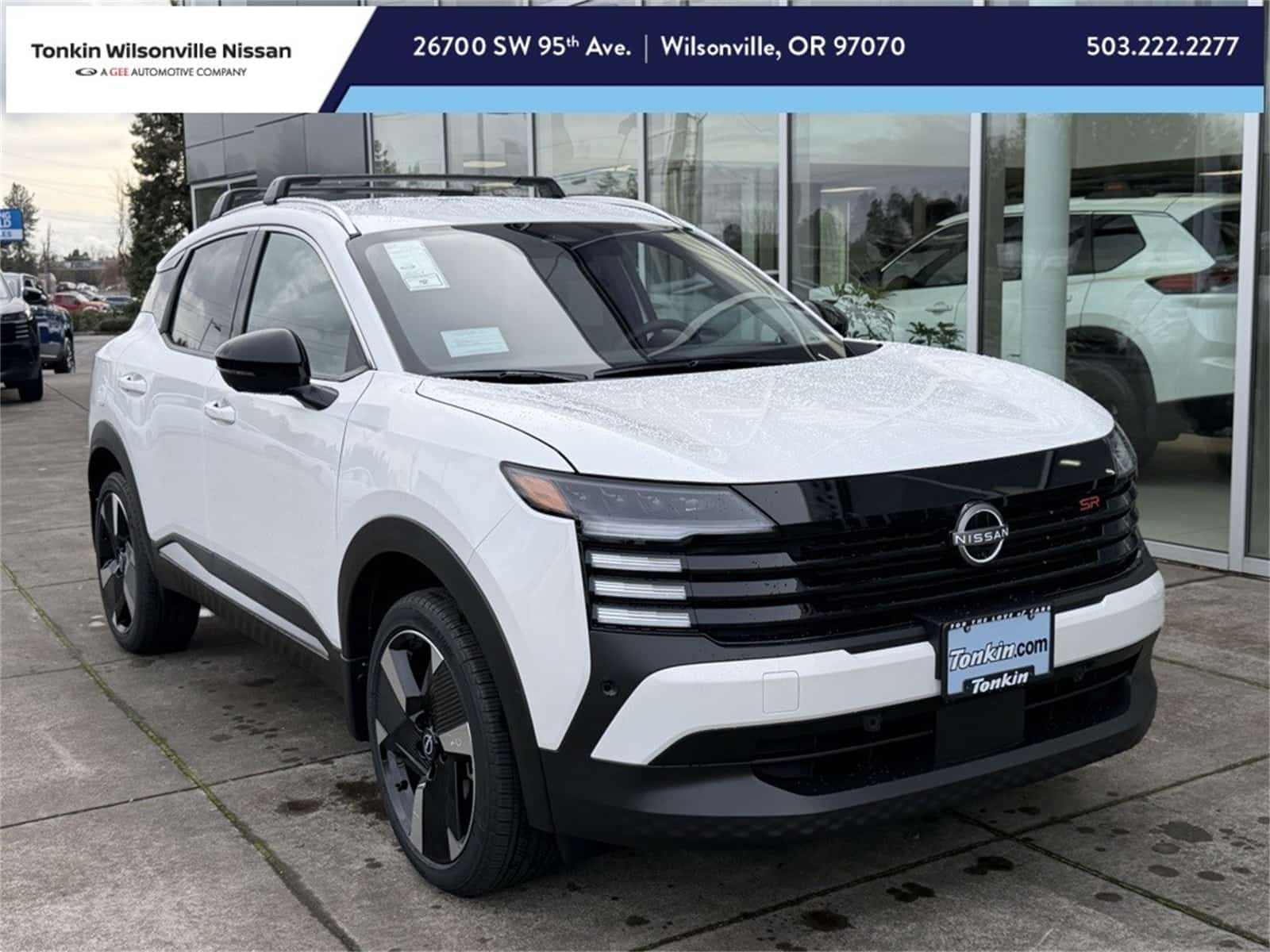 2026 Nissan Kicks SR