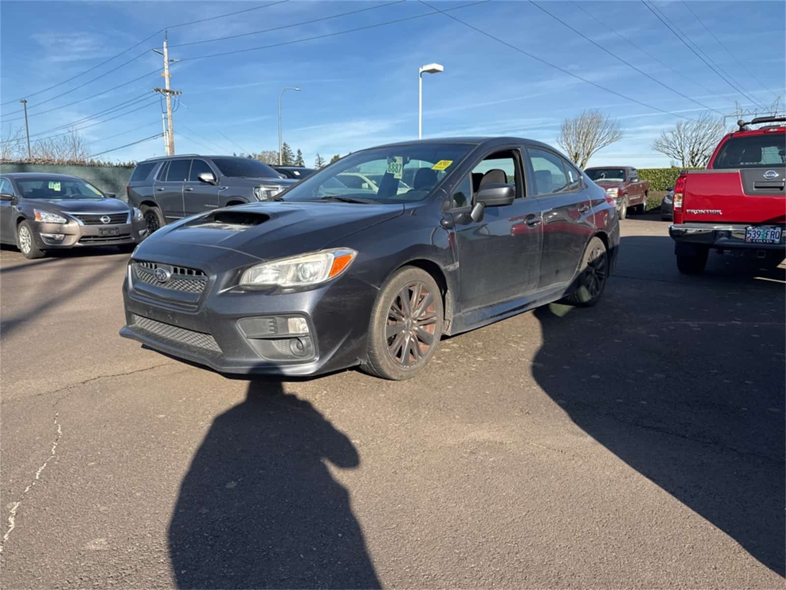 2015 Subaru Impreza WRX