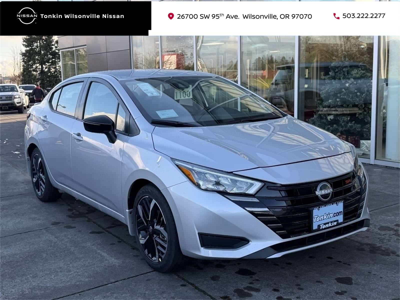 2025 Nissan Versa 1.6 SR