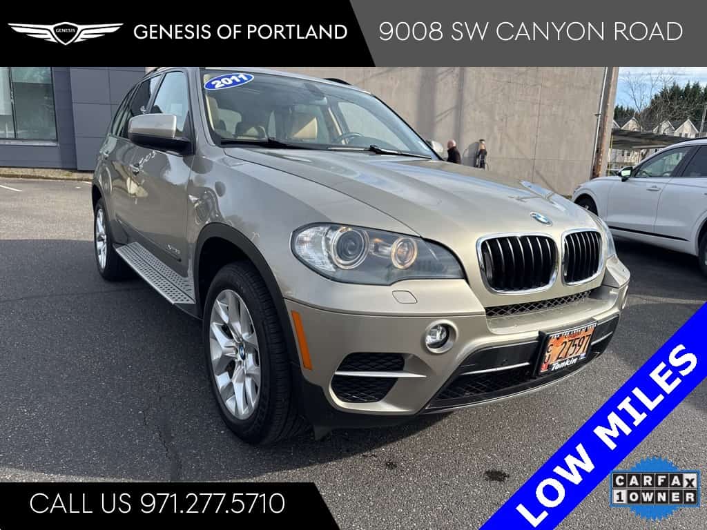 2011 BMW X5 xDrive35i