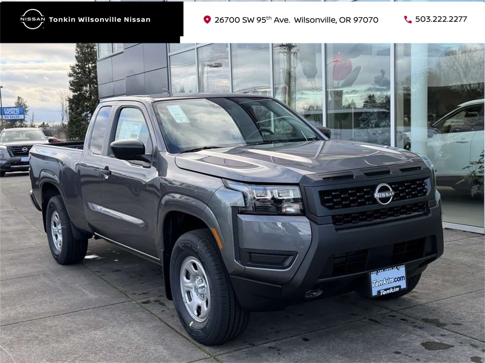 2026 Nissan Frontier S