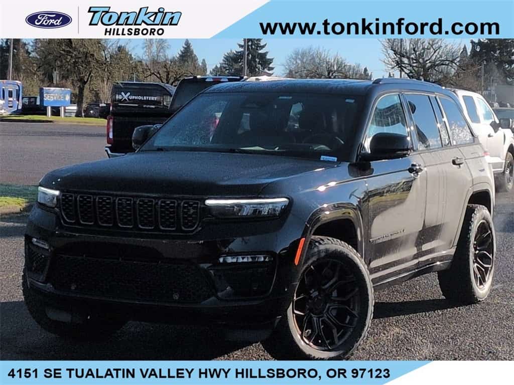 2024 Jeep Grand Cherokee Summit