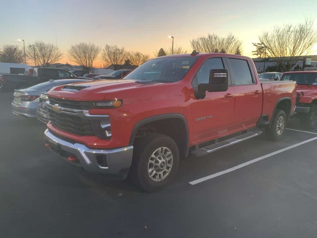 2024 Chevrolet Silverado 2500Hd LT