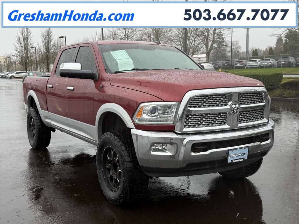 2014 Ram 2500 Laramie