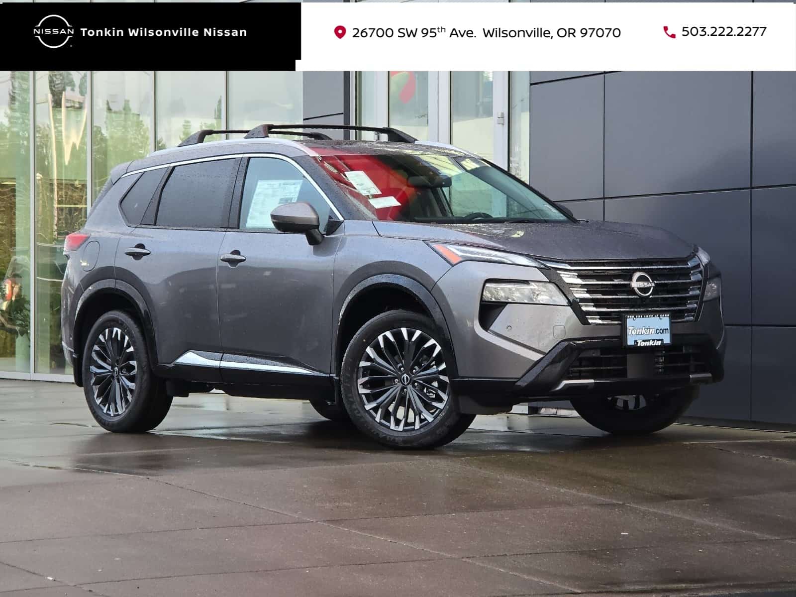 2026 Nissan Rogue Platinum