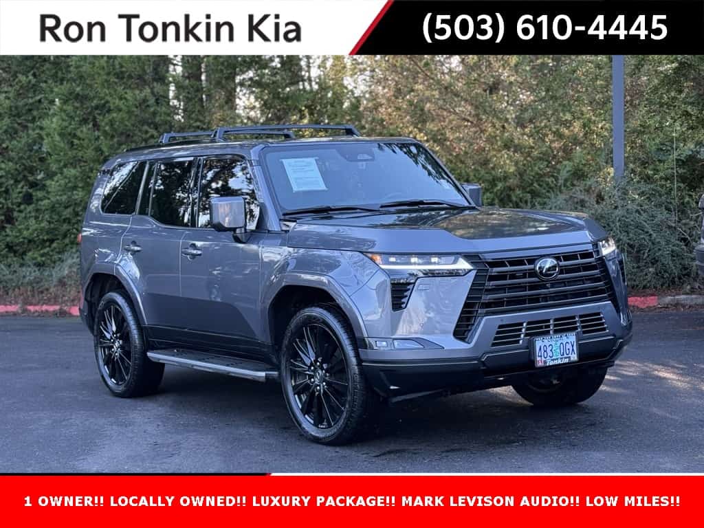 2024 Lexus GX 550 Luxury