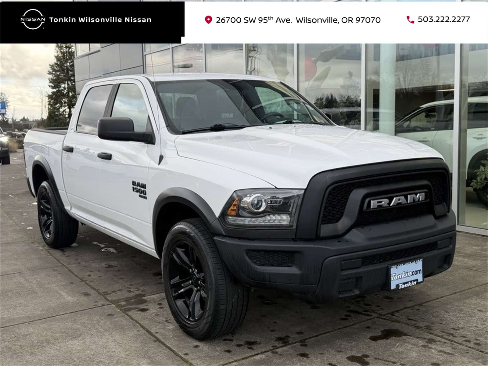 2022 Ram 1500 Classic Warlock