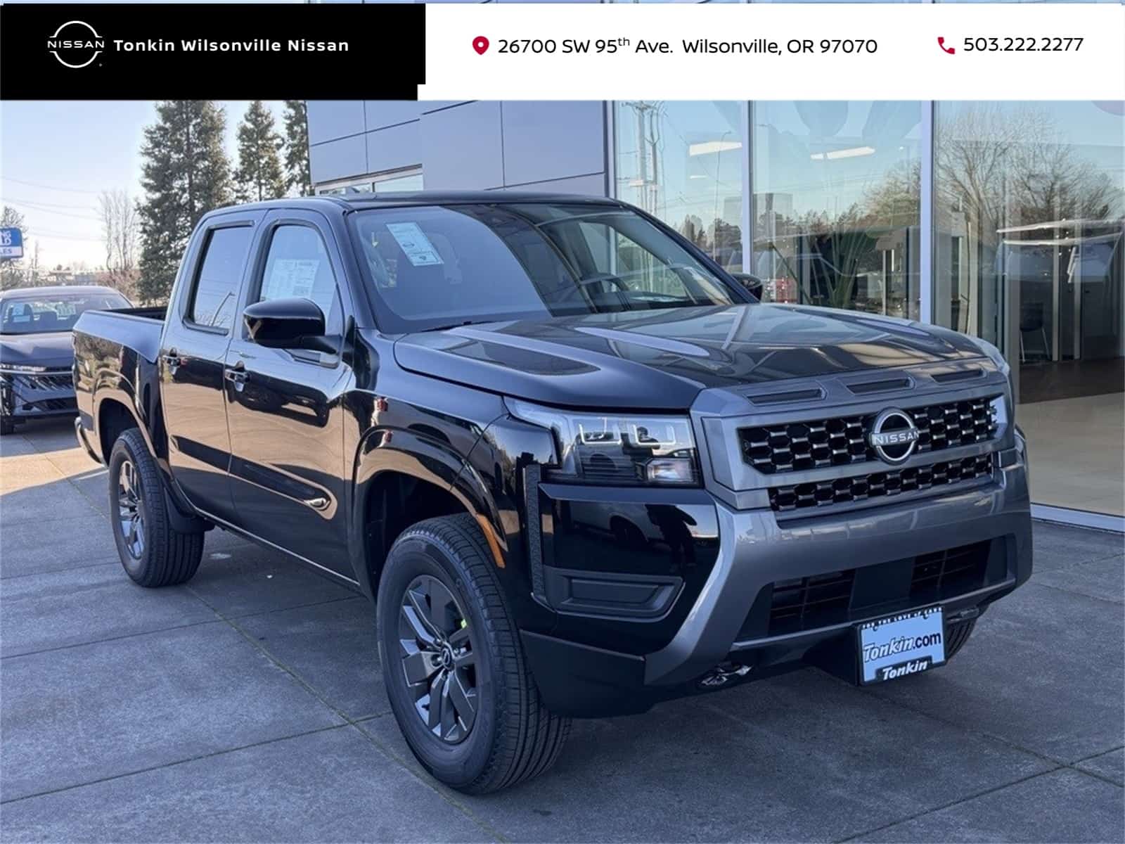 2026 Nissan Frontier SV