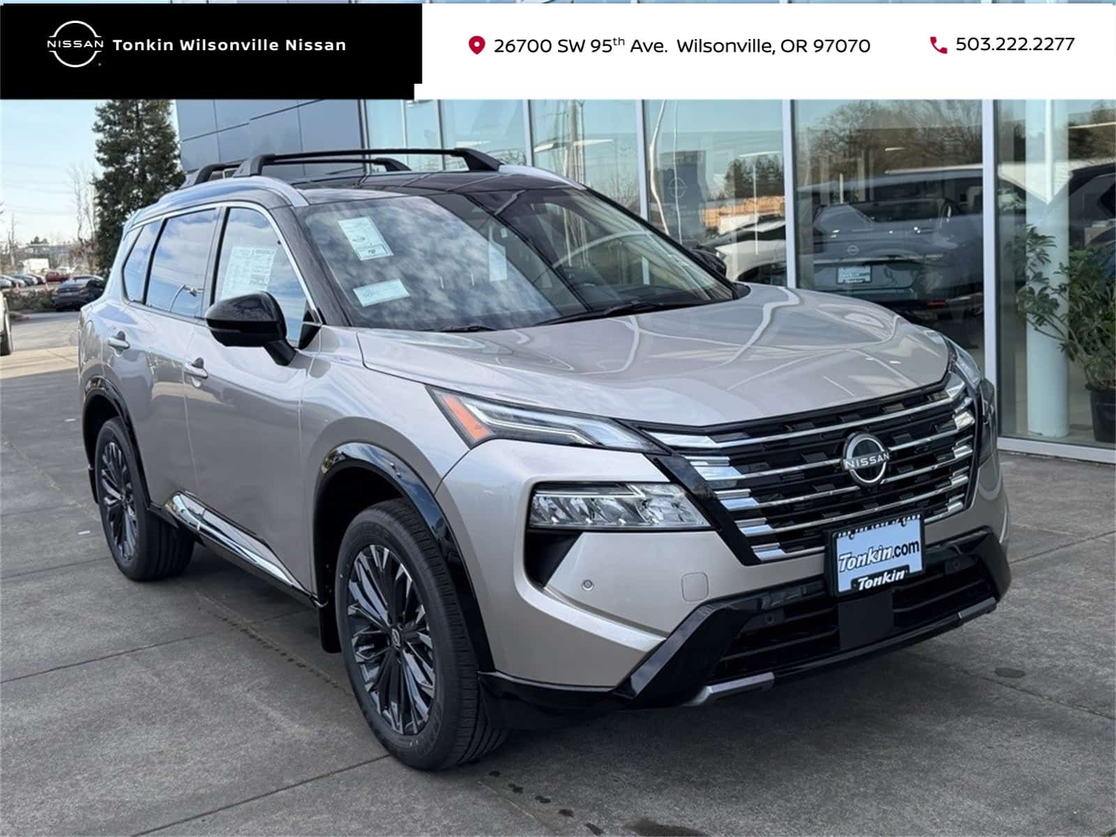 2026 Nissan Rogue Platinum