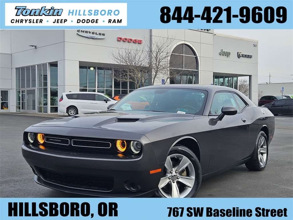 2022 Dodge Challenger SXT