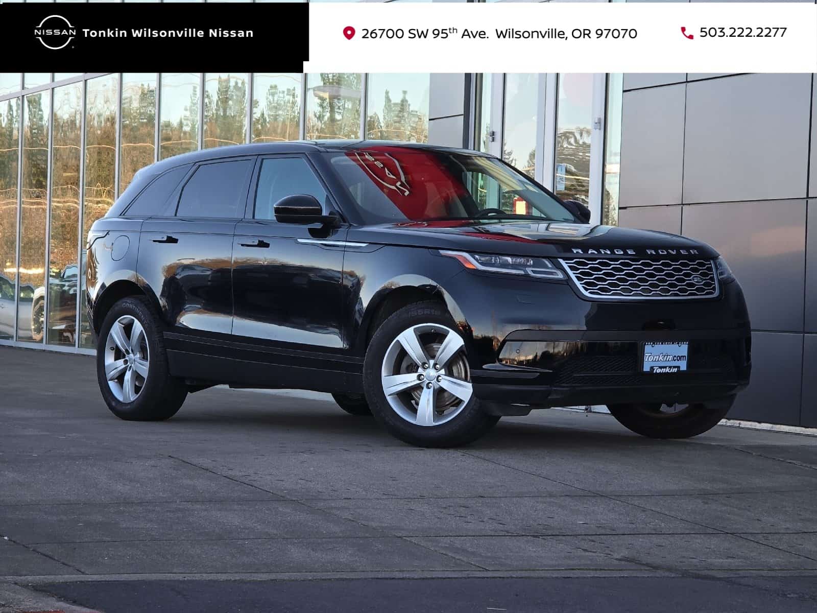 2020 Land Rover Range Rover Velar S