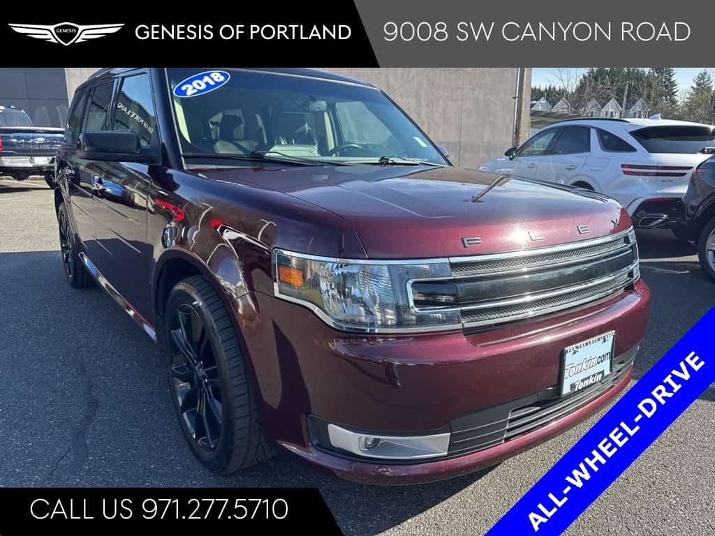 2018 Ford Flex SEL