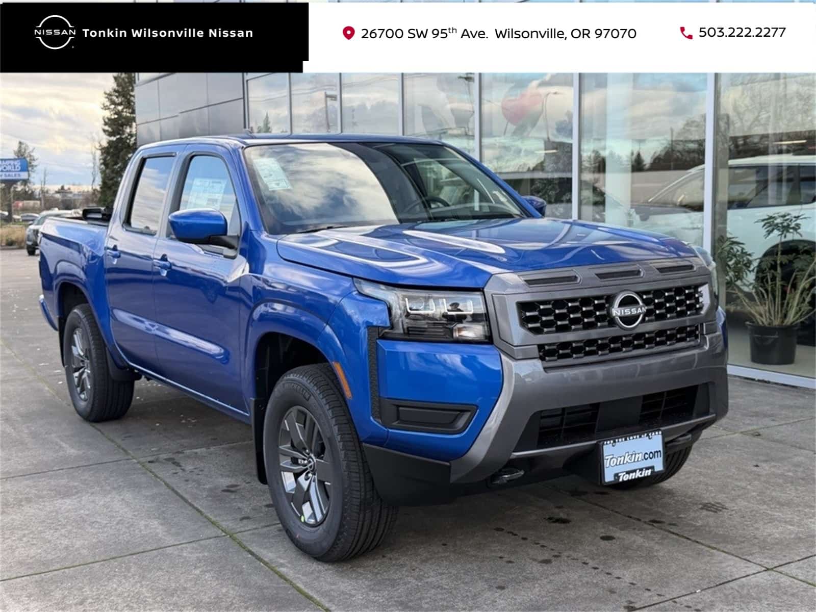 2026 Nissan Frontier SV