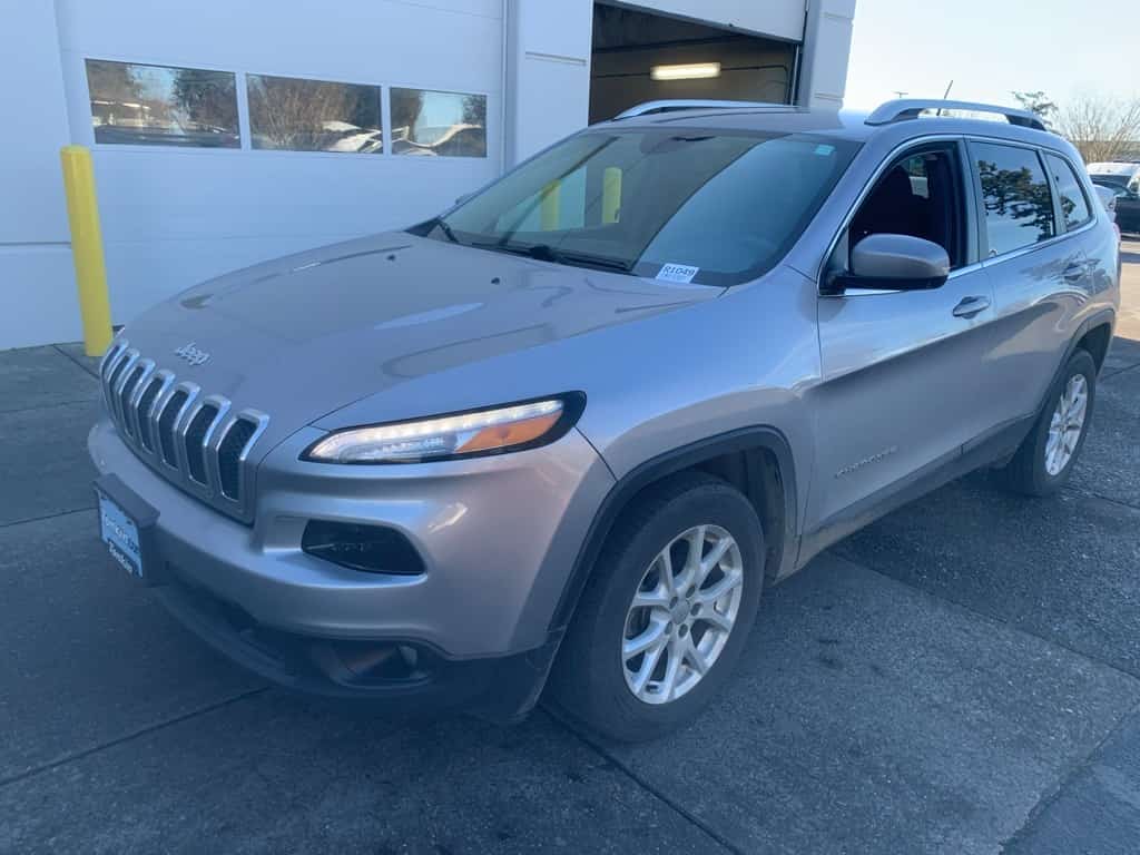 2018 Jeep Cherokee Altitude