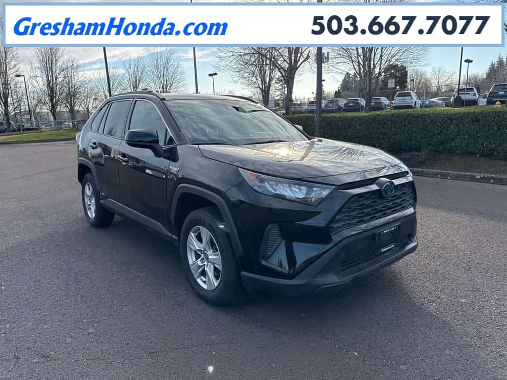 2020 Toyota Rav4 LE