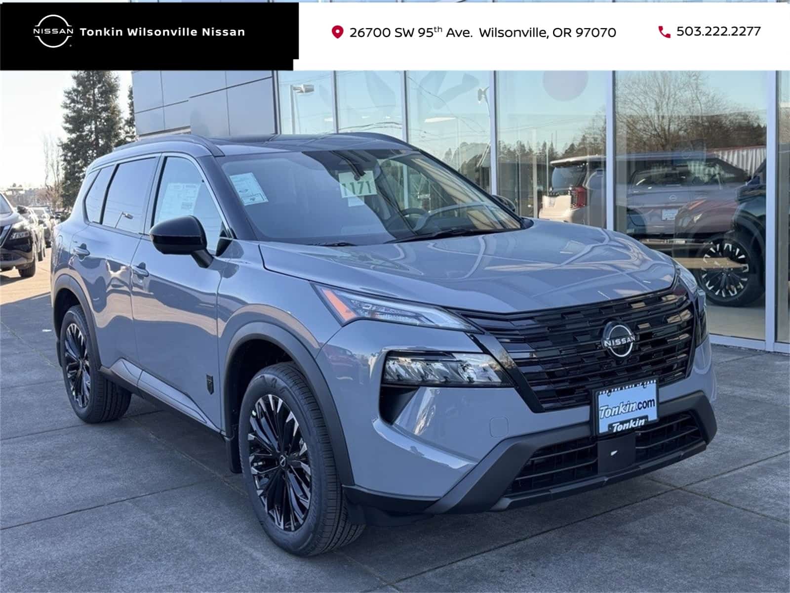 2026 Nissan Rogue Dark Armor