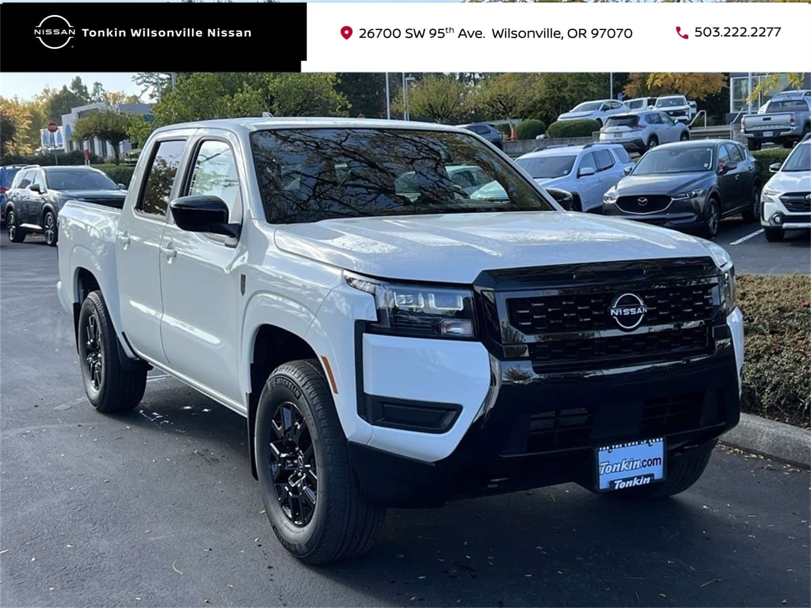 2026 Nissan Frontier SV