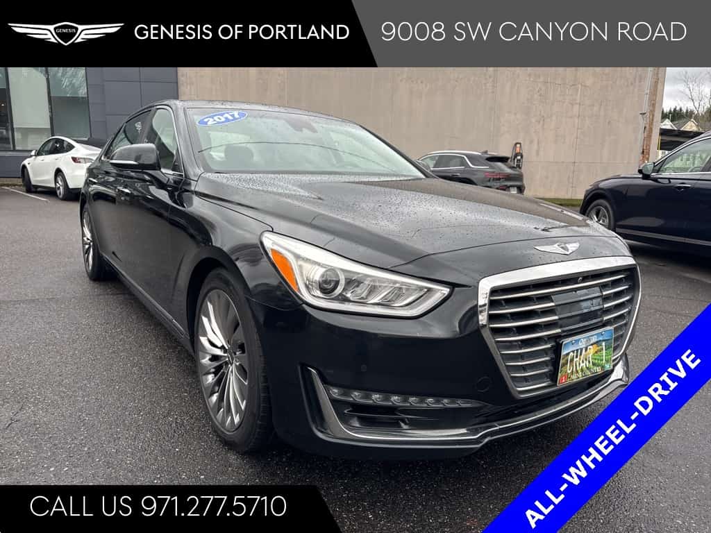 2017 Genesis G90 3.3T Premium