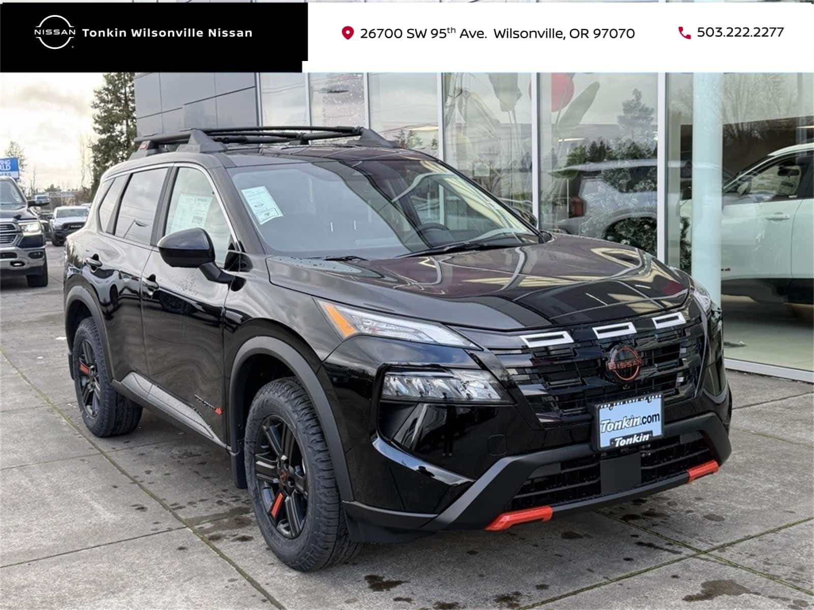 2026 Nissan Rogue Rock Creek