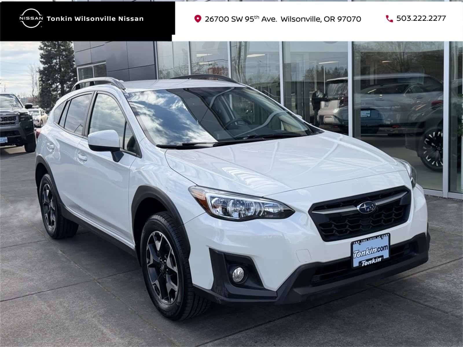 2019 Subaru Crosstrek 2.0i Premium