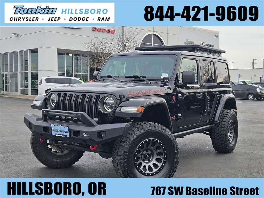 2022 Jeep Wrangler Unlimited Rubicon