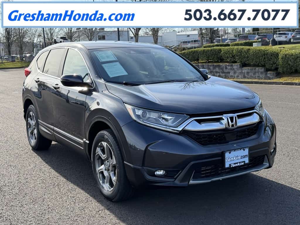 2017 Honda CR-V EXL