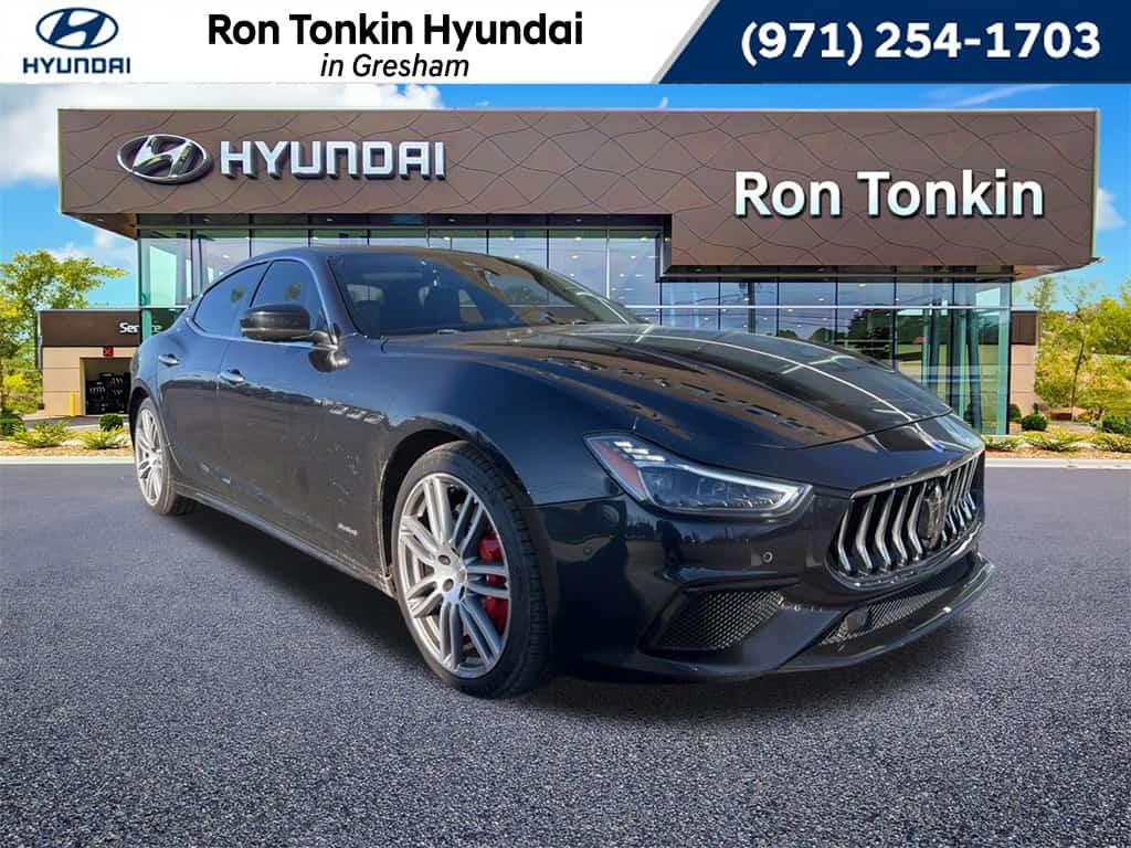 2018 Maserati Ghibli S Q4 GranSport