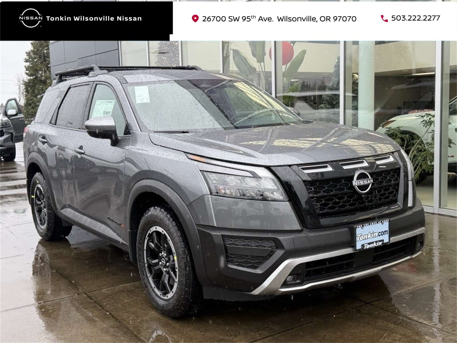 2025 Nissan Pathfinder Rock Creek