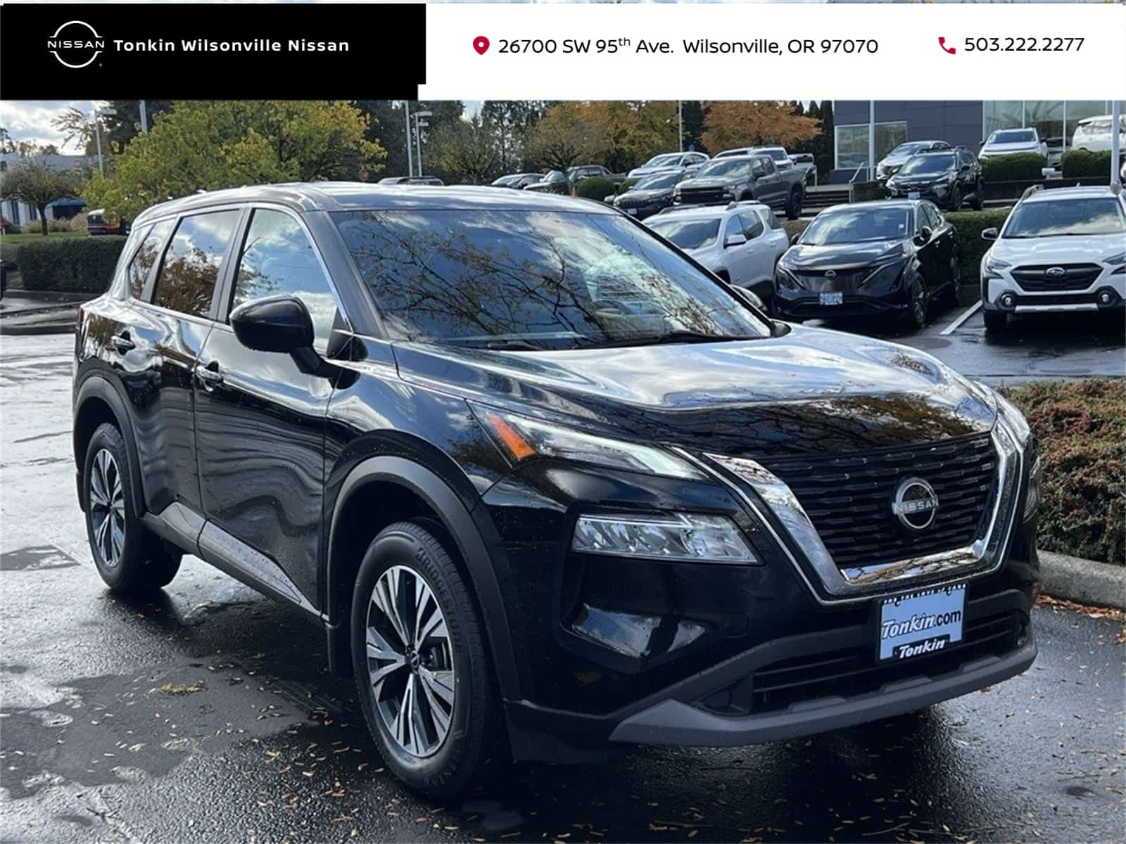 2023 Nissan Rogue SV