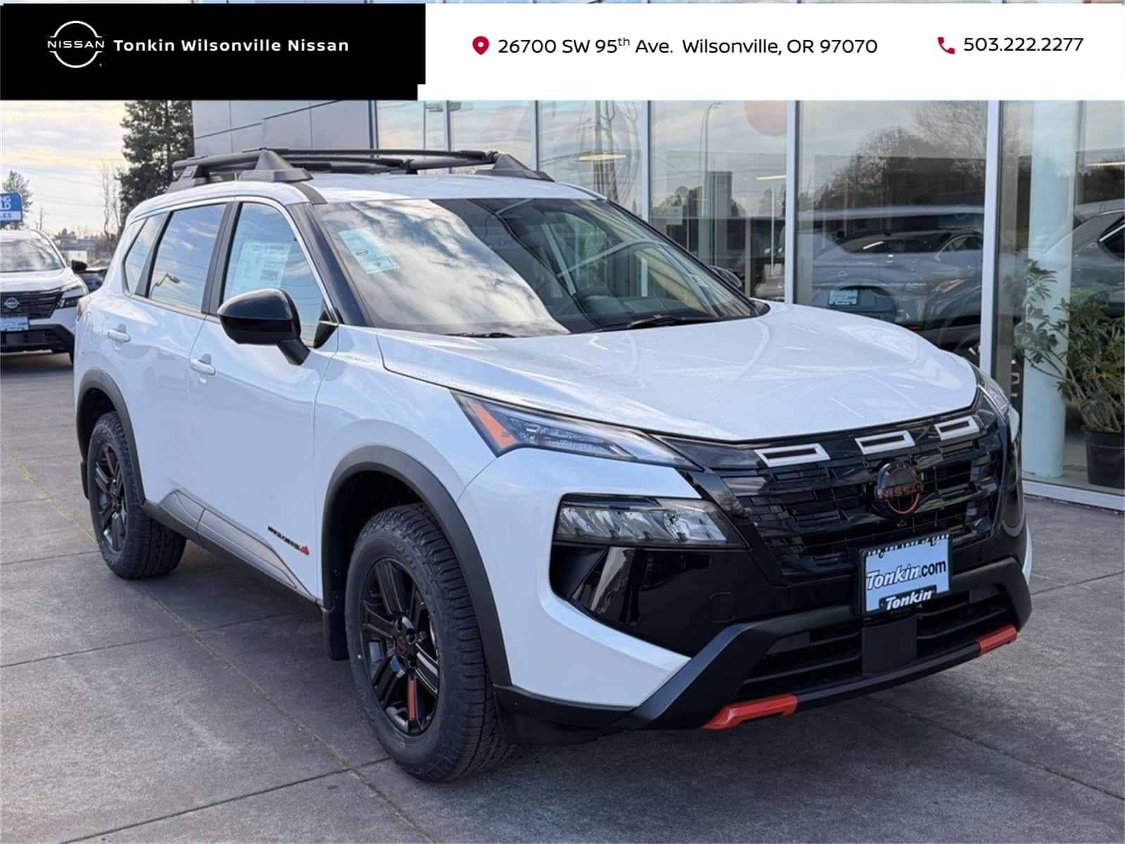 2026 Nissan Rogue Rock Creek