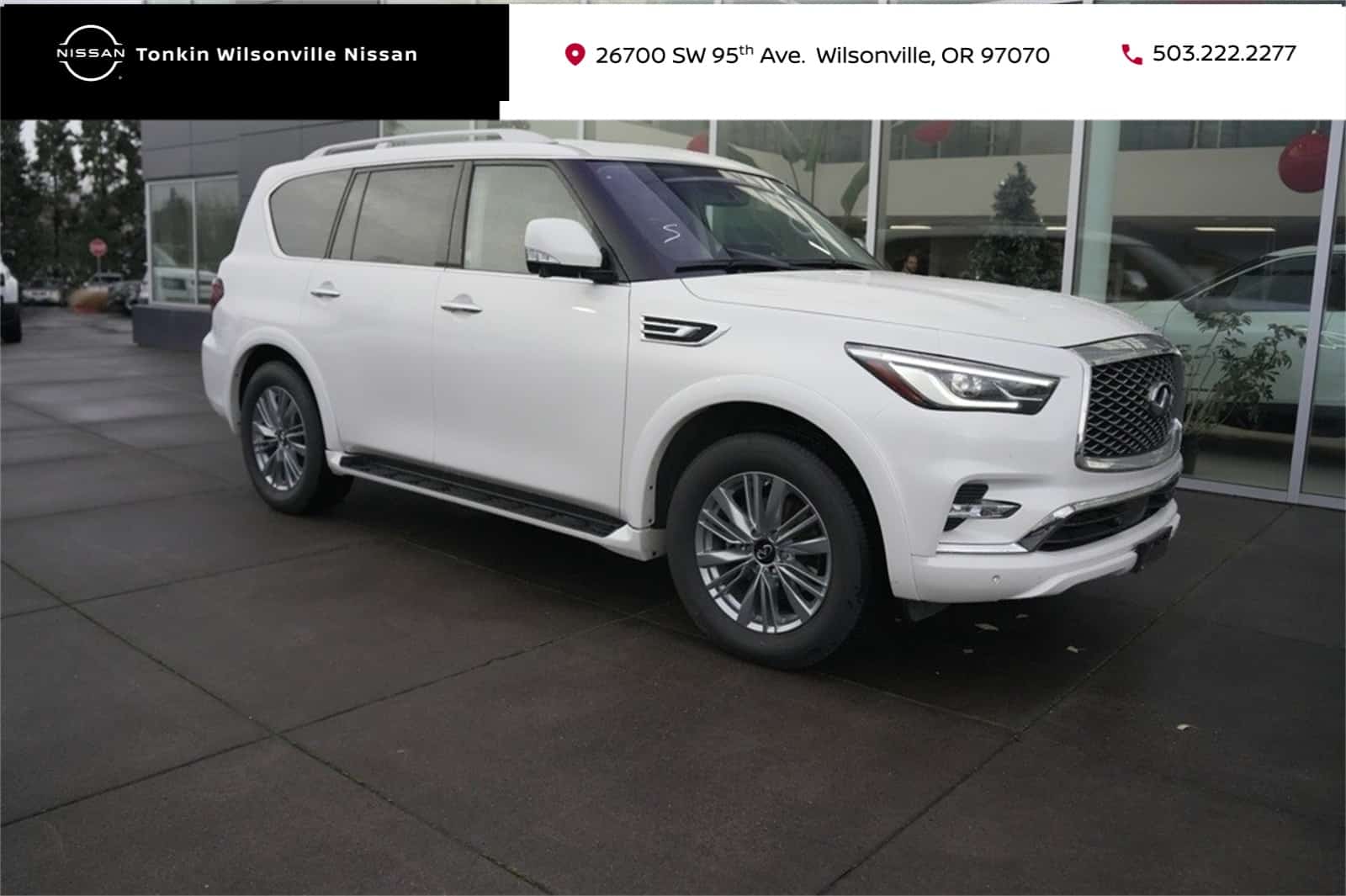 2024 INFINITI Qx80 LUXE